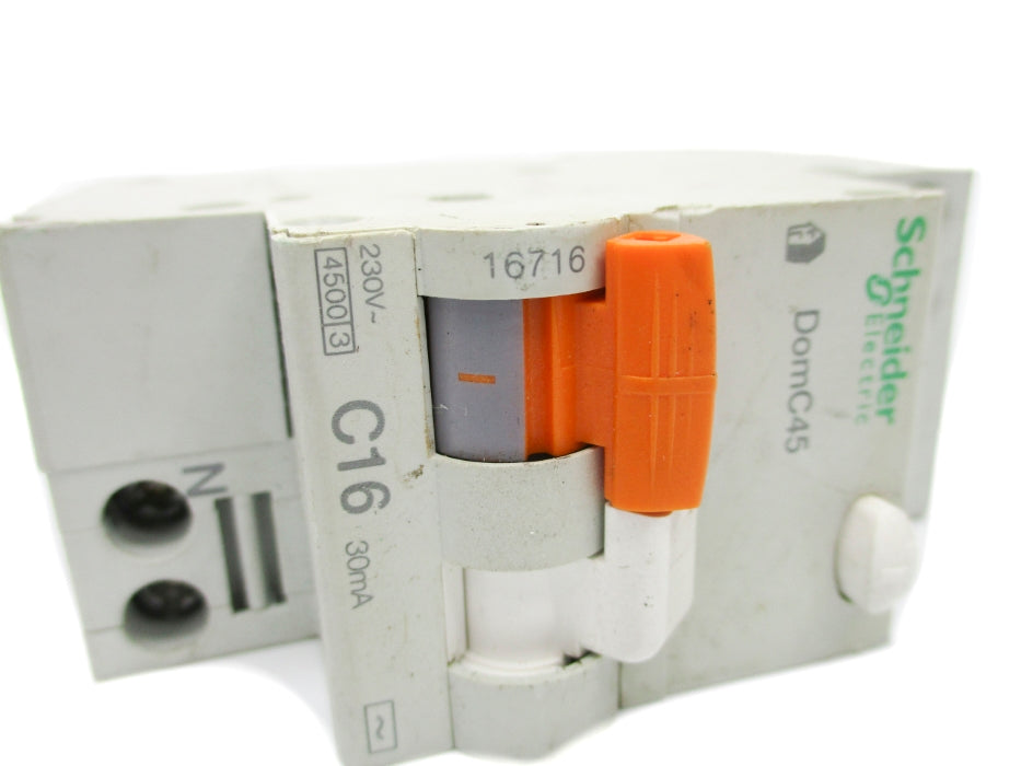 SCHNEIDER ELECTRIC 16716 16A 230V UNMP