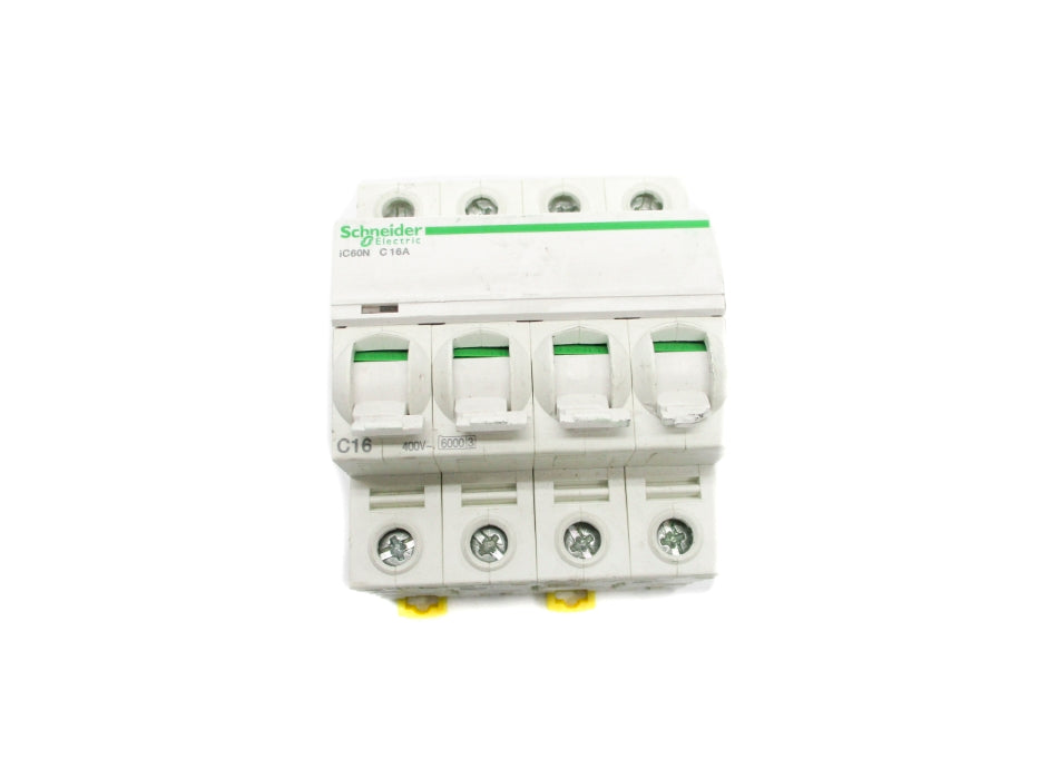 SCHNEIDER ELECTRIC A9F79416 16A 400V (AS PICTURED) UNMP