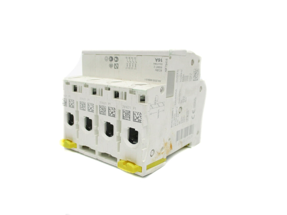 SCHNEIDER ELECTRIC A9F79416 16A 400V (AS PICTURED) UNMP