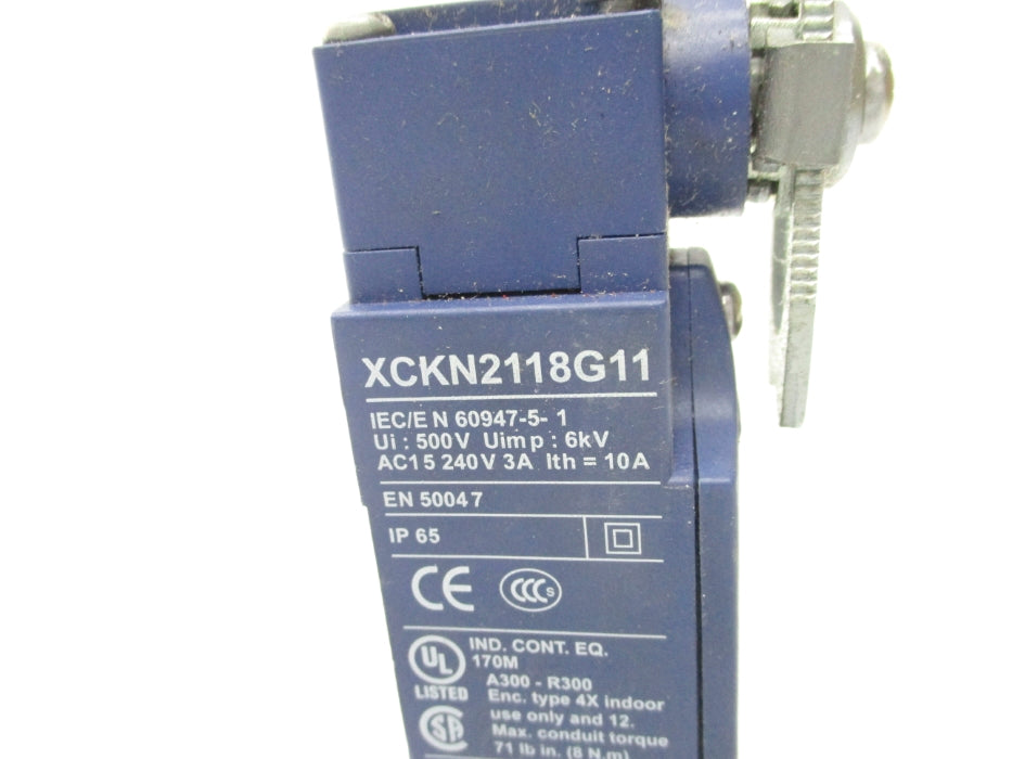 TELEMECANIQUE XCKN2118G11 UNMP