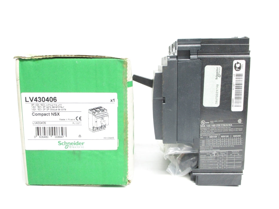 SCHNEIDER ELECTRIC LV430406 NSMP