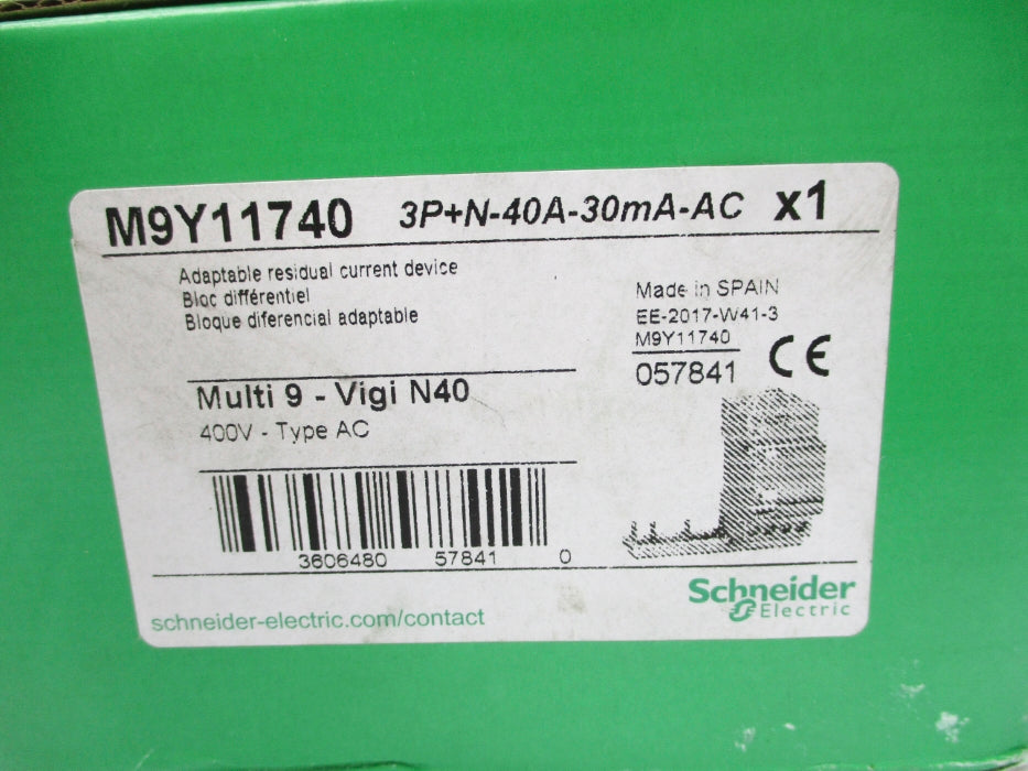 SCHNEIDER ELECTRIC M9Y11740 NSMP