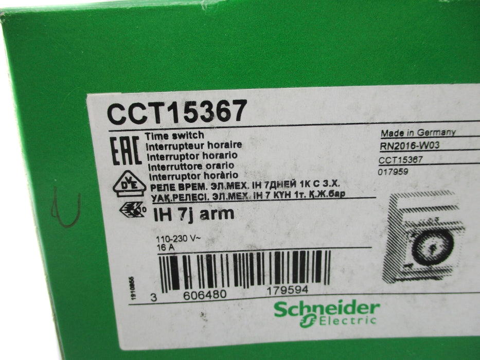 SCHNEIDER ELECTRIC CCT15367 NSMP