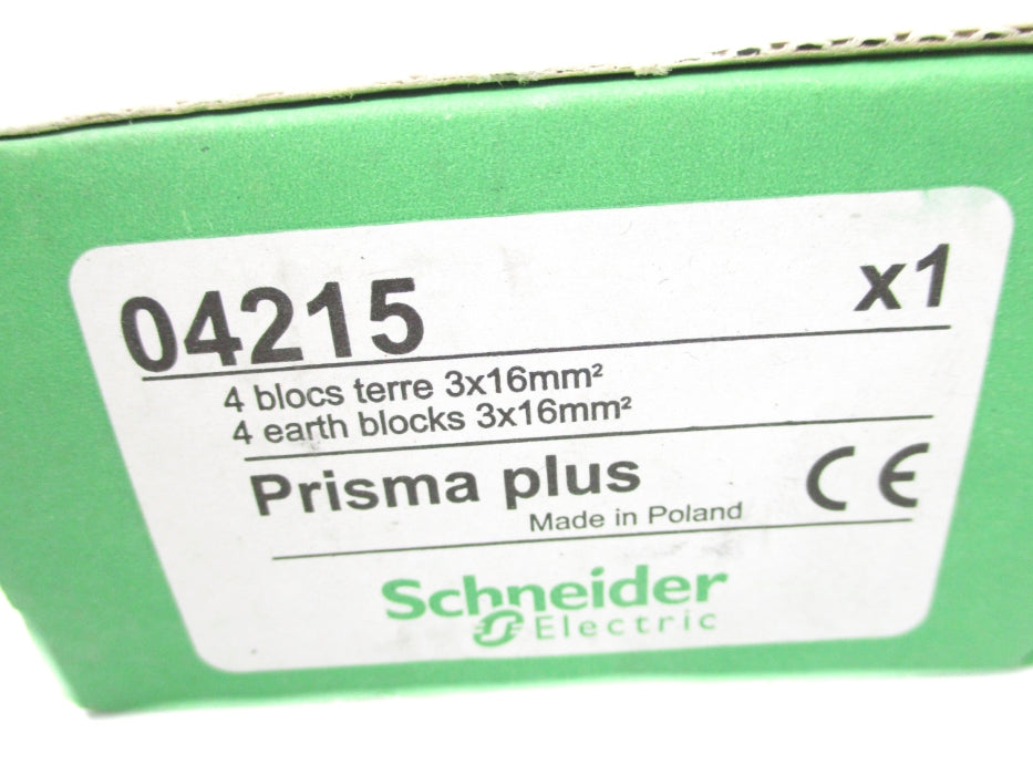 SCHNEIDER ELECTRIC 04215 (PKG OF 4) NSMP