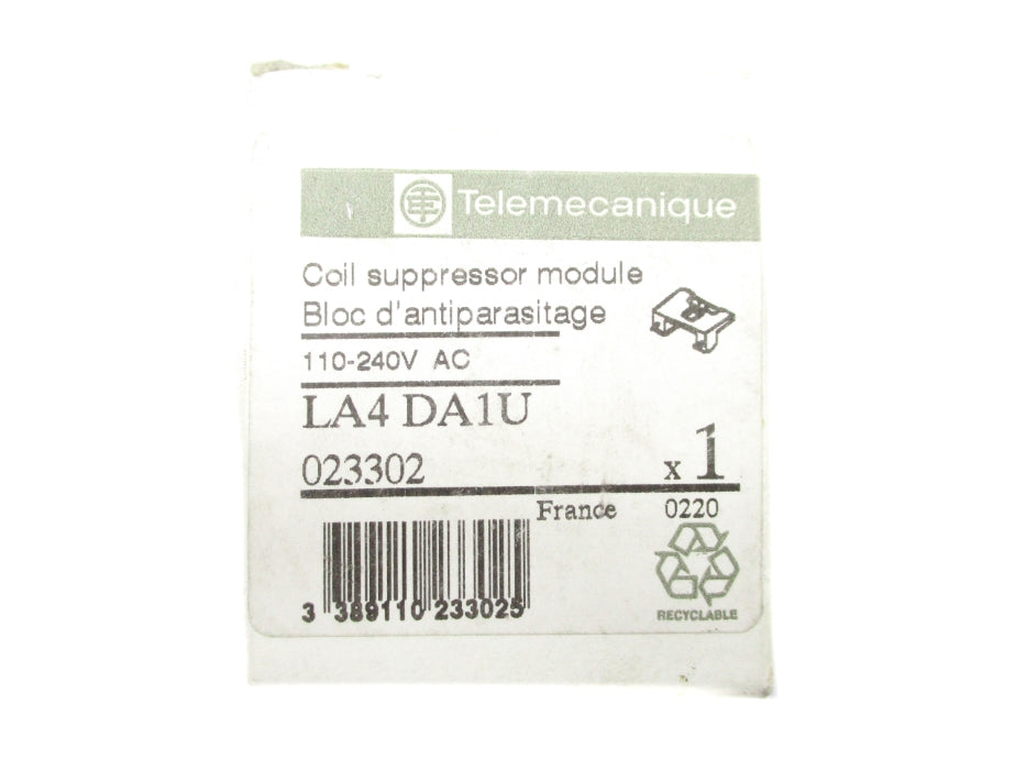 TELEMECANIQUE LA4-DA1U NSMP