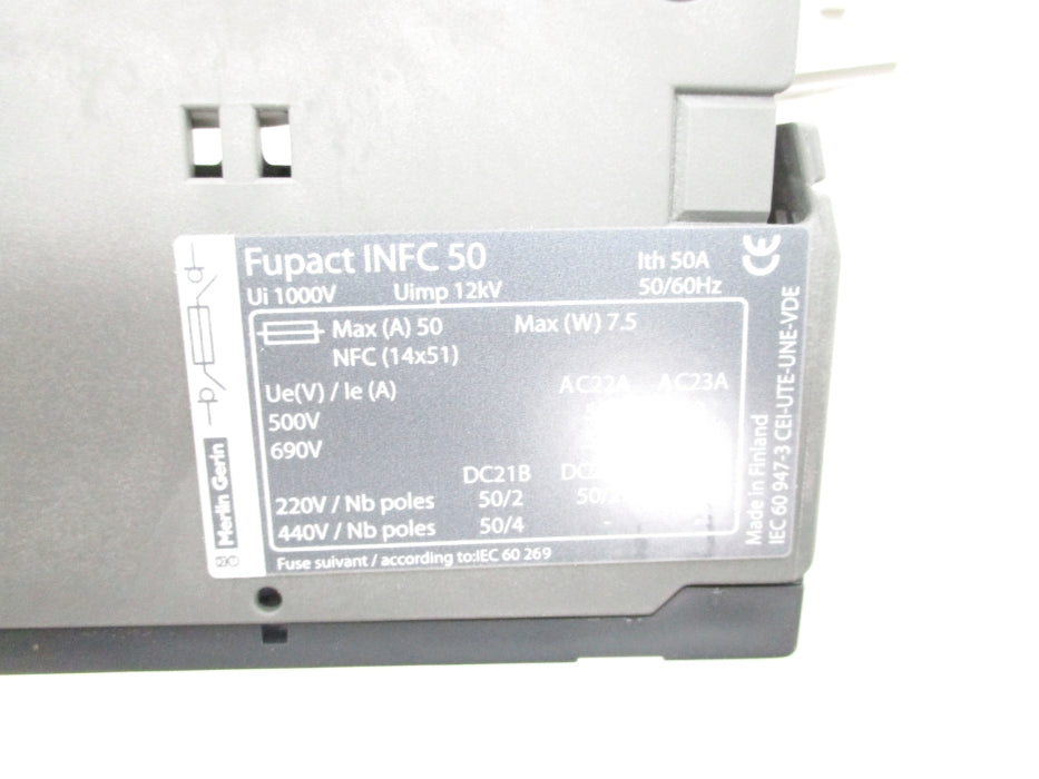 SCHNEIDER ELECTRIC INFC50 NSNP