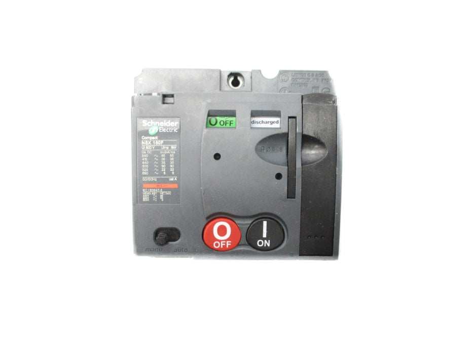 SCHNEIDER ELECTRIC NSX160F 160A 800V NSNP