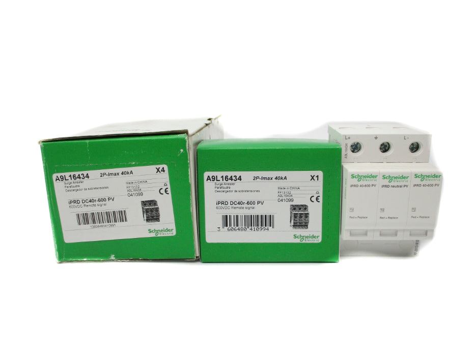 SCHNEIDER ELECTRIC A9L16434 (PKG OF 4) NSMP