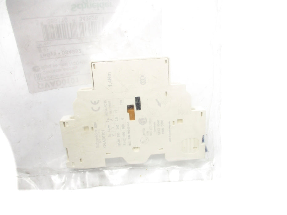 SCHNEIDER ELECTRIC GVAD0101 NSMP