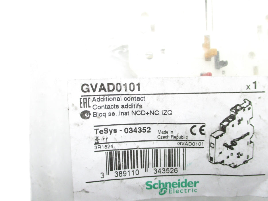 SCHNEIDER ELECTRIC GVAD0101 NSMP