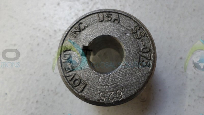 LOVEJOY 68514470008 STAINLESS STEEL COUPLING *NEW NO BOX*