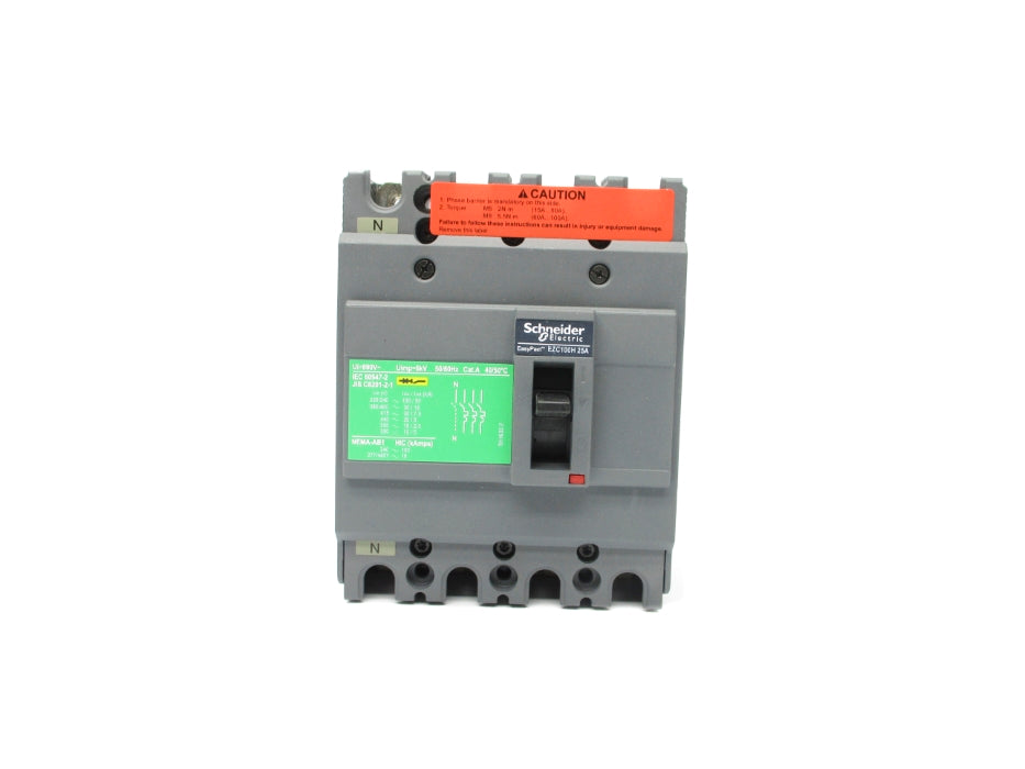 SCHNEIDER ELECTRIC EZC100H3025 25A 690V NSNP