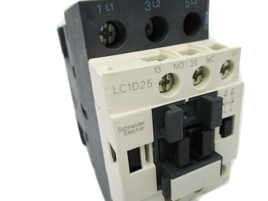 SCHNEIDER ELECTRIC LC1D25P7 230V (AS PICTURED) NSNP
