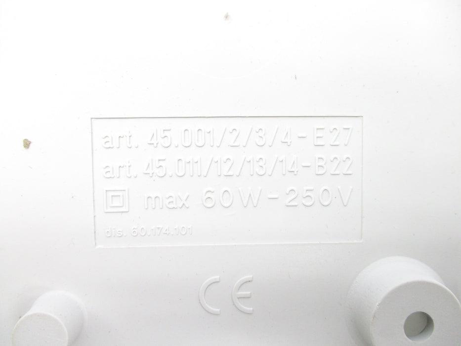 SQUARE D 45.001/2/3/4-E27 NSNP