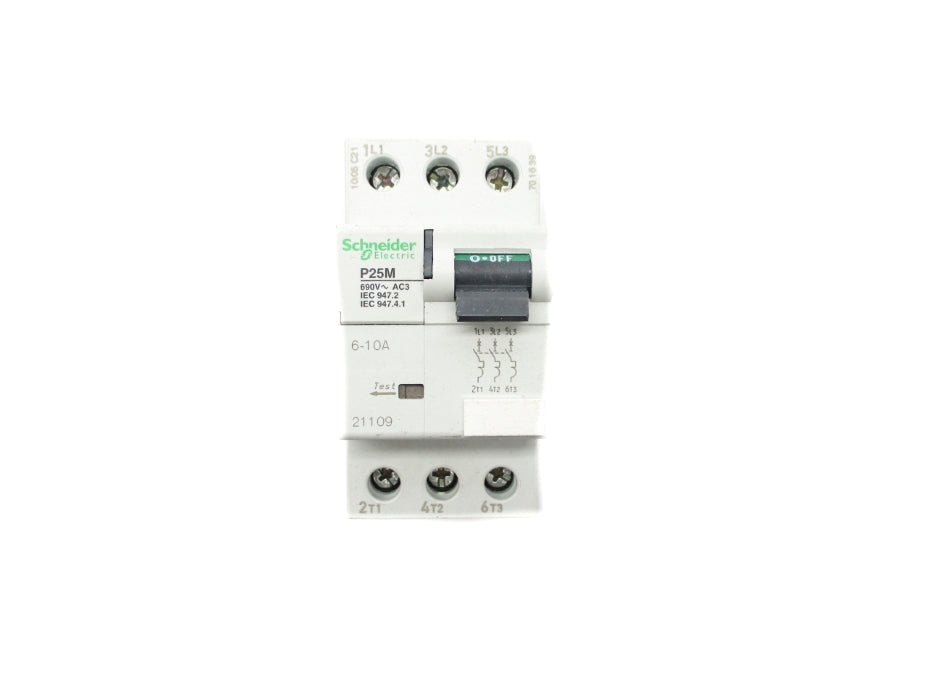 SCHNEIDER ELECTRIC 21109 6-10A NSNP