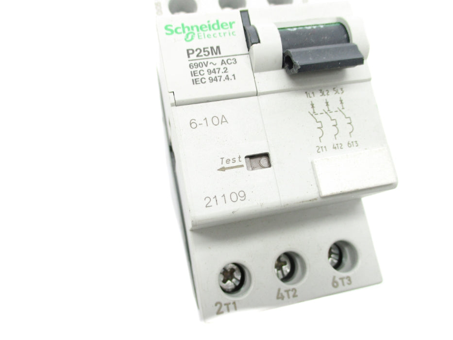 SCHNEIDER ELECTRIC 21109 6-10A NSNP