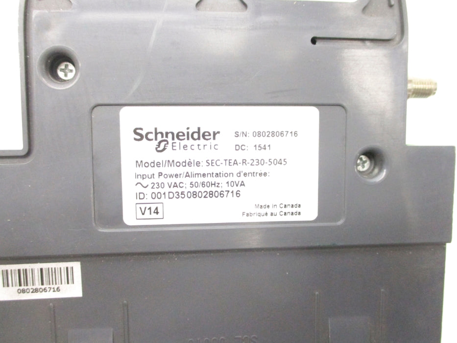 SCHNEIDER ELECTRIC SEC-TEA-R-230-5045 NSNP