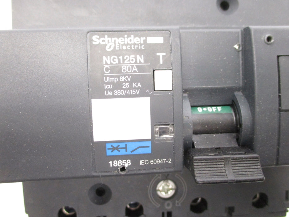 SCHNEIDER ELECTRIC 18658 80A 380/415V NSNP