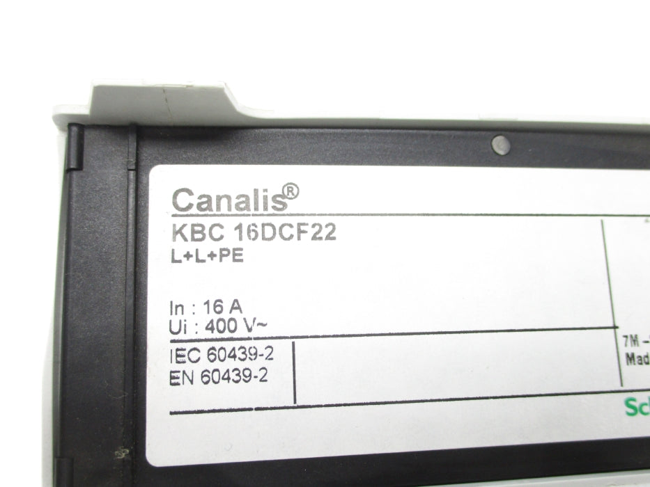 SCHNEIDER ELECTRIC KBC16DCF22 NSNP