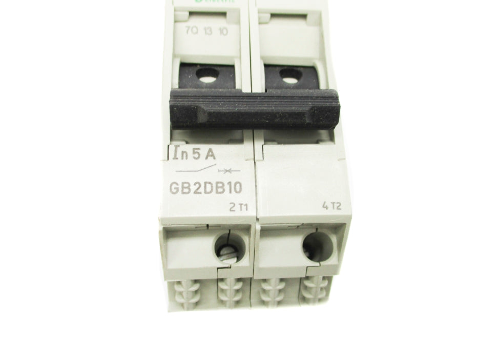 SCHNEIDER ELECTRIC GB2DB10 5A NSNP