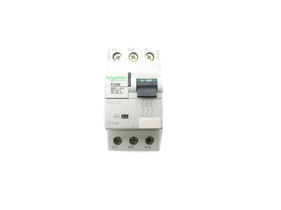 SCHNEIDER ELECTRIC 21104 0.63-1A 690V NSNP