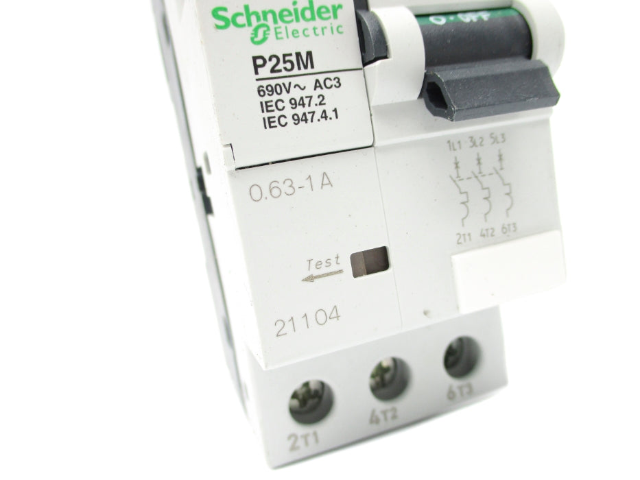 SCHNEIDER ELECTRIC 21104 0.63-1A 690V NSNP