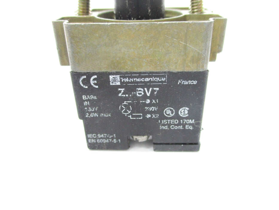 TELEMECANIQUE Z-BV7 (AS PICTURED) NSNP