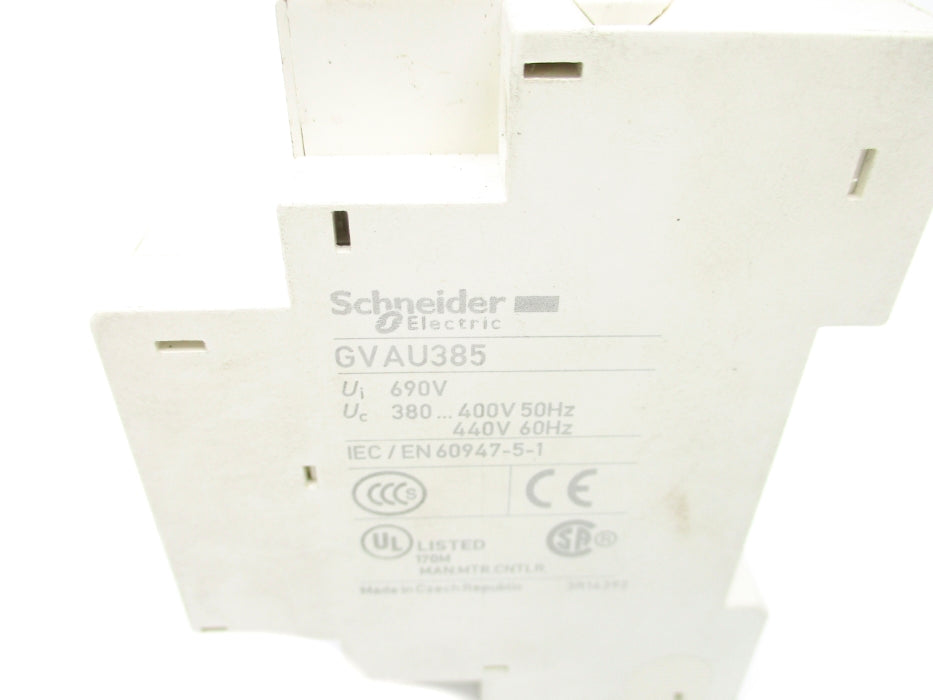 SCHNEIDER ELECTRIC GVAU385 NSNP