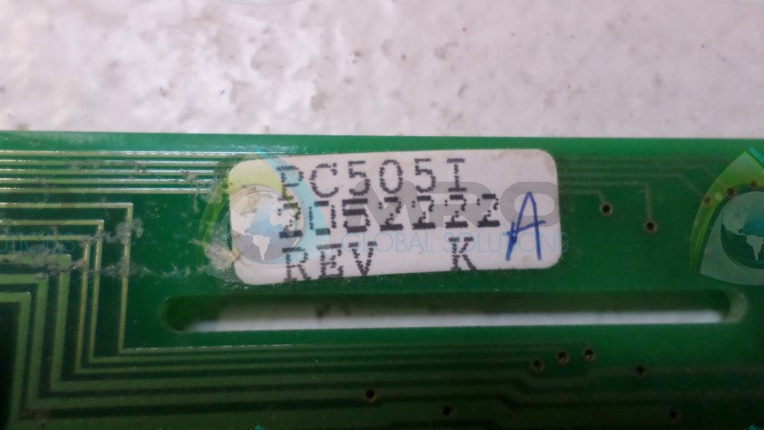 TB WOODS PC505I PROCESSOR CONTROL BOARD *USED*