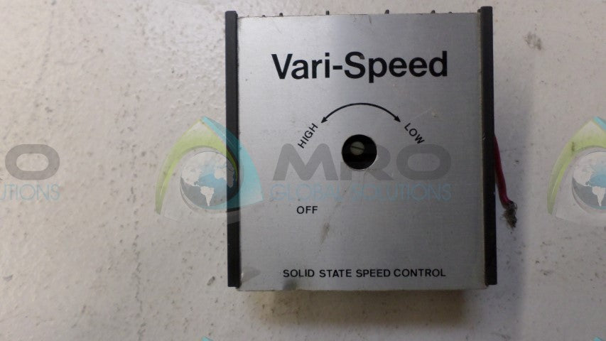 KB ELECTRIC KBWC-115 SOLID STATE SPEED CONTROL *USED*