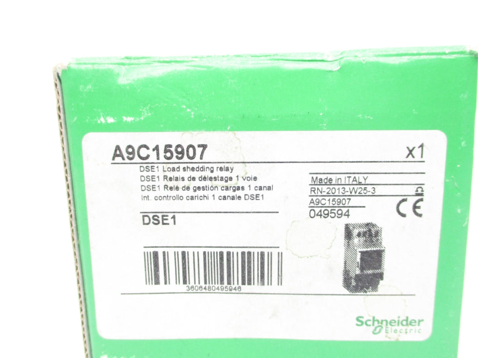SCHNEIDER ELECTRIC A9C15907 DSE1 NSMP
