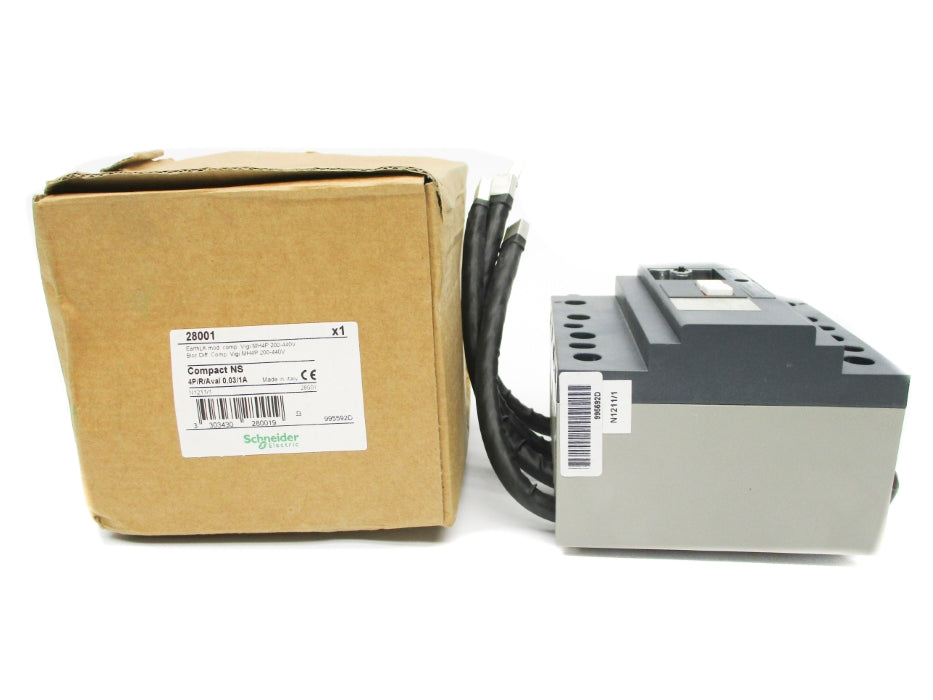 SCHNEIDER ELECTRIC 28001 200-440V 0.03/1A NSMP