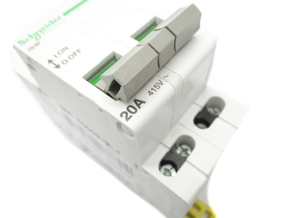 SCHNEIDER ELECTRIC A9S60420 20A 415V NSNP