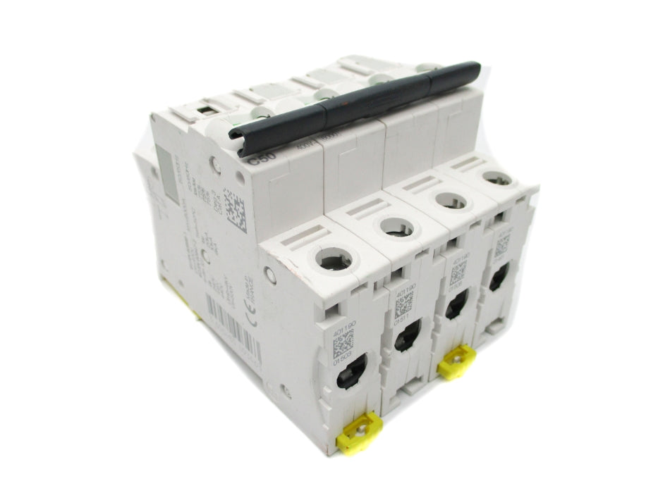 SCHNEIDER ELECTRIC A9F79450 50A 400V (AS PICTURED) NSNP