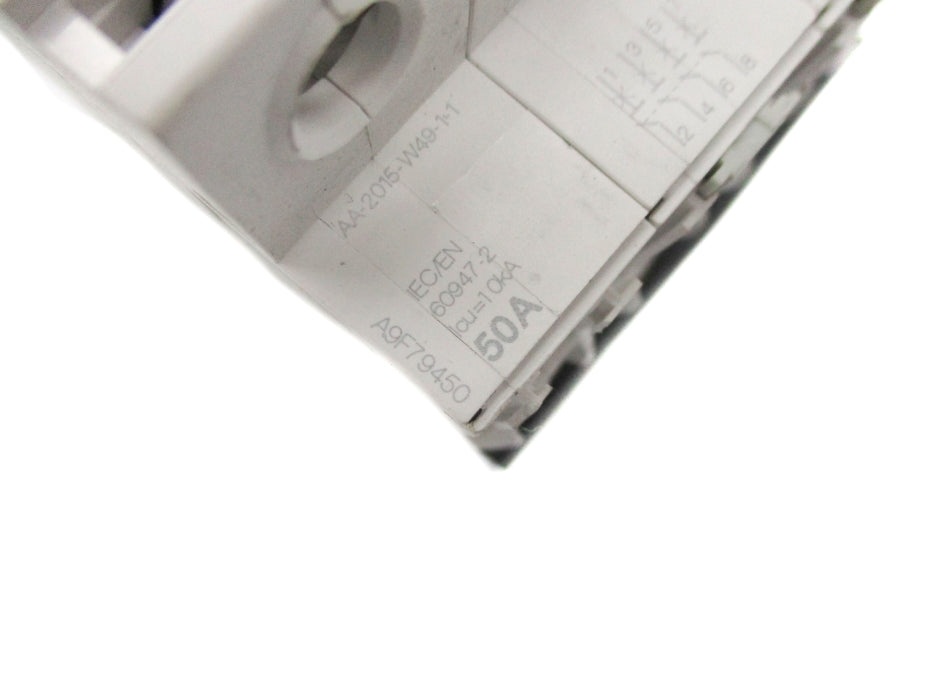 SCHNEIDER ELECTRIC A9F79450 50A 400V (AS PICTURED) NSNP