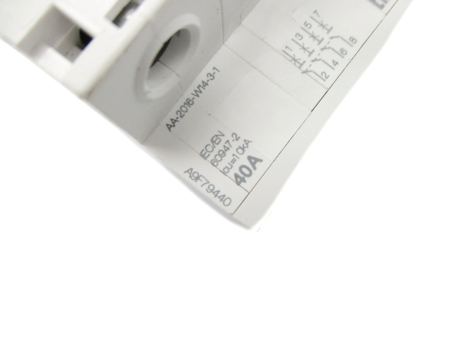SCHNEIDER ELECTRIC A9F79440 40A 400V NSNP