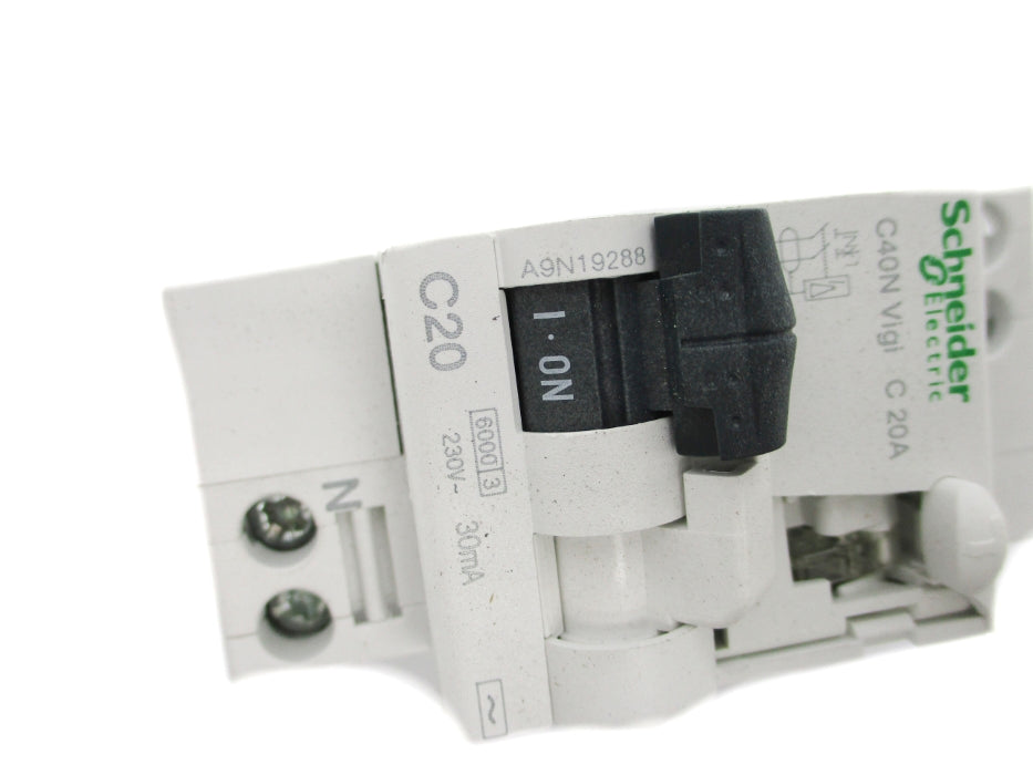 SCHNEIDER ELECTRIC A9N19288 20A 230V (AS PICTUERD) NSNP