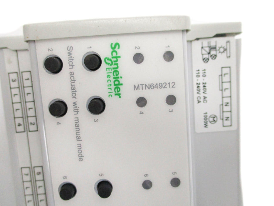 SCHNEIDER ELECTRIC MTN649212 NSNP