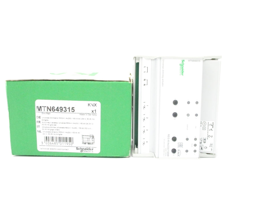 SCHNEIDER ELECTRIC MTN649315 NSMP