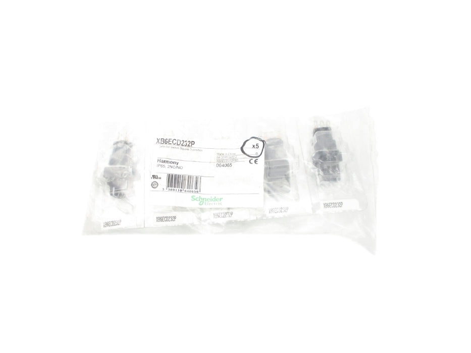 SCHNEIDER ELECTRIC XB6ECD232P (PKG OF 5) NSMP