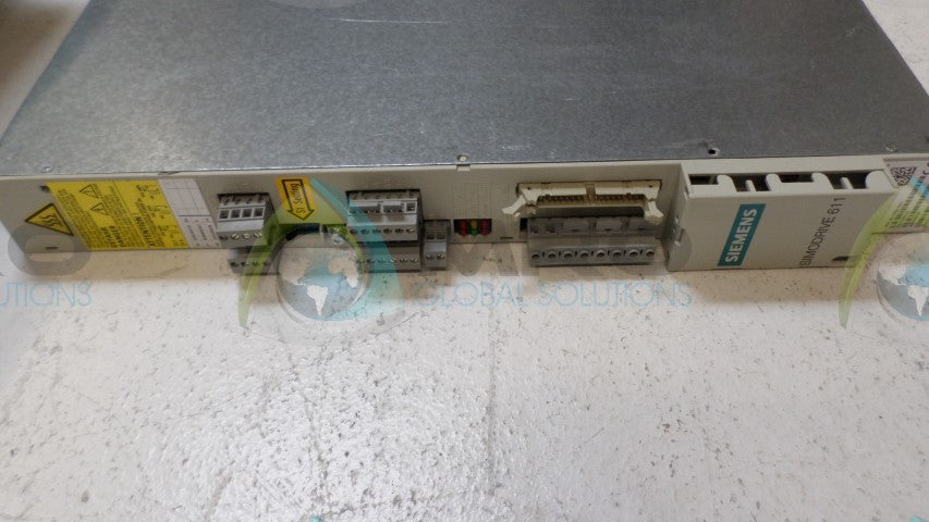 SIEMENS SIMODRIVE 6SN1146-1AB00-0BA1 SERVO DRIVE POWER SUPPLY *NEW NO BOX*