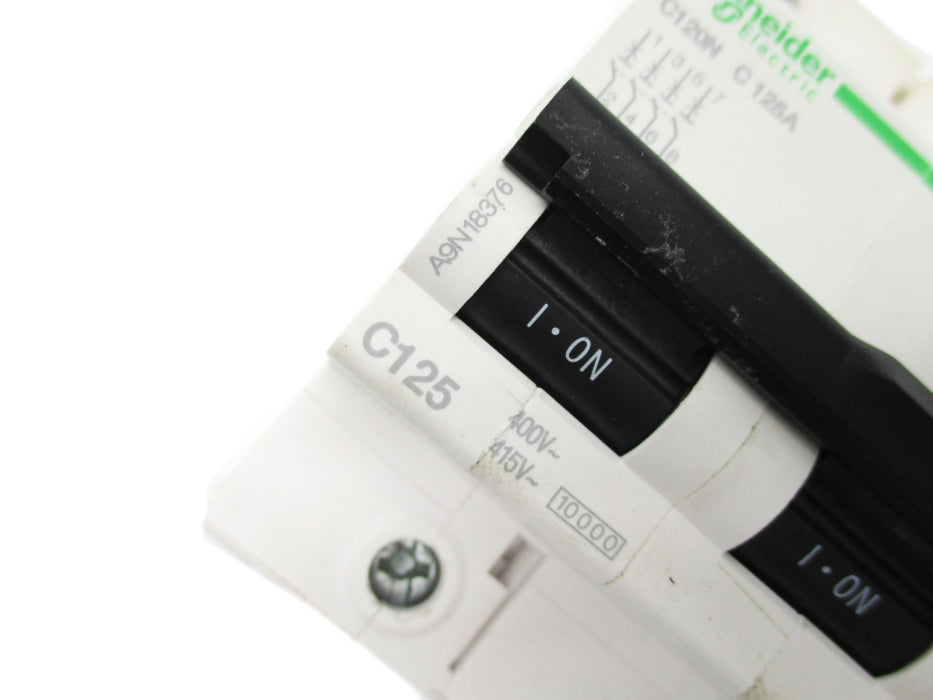 SCHNEIDER ELECTRIC A9N18376 125A 415V UNMP
