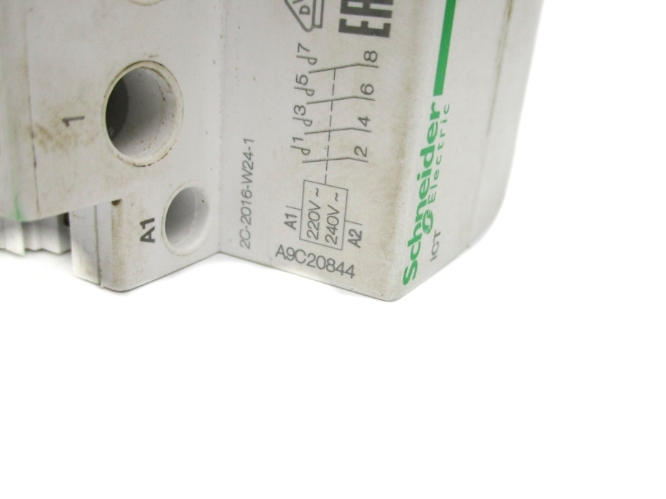SCHNEIDER ELECTRIC A9C20844 220/240V UNMP