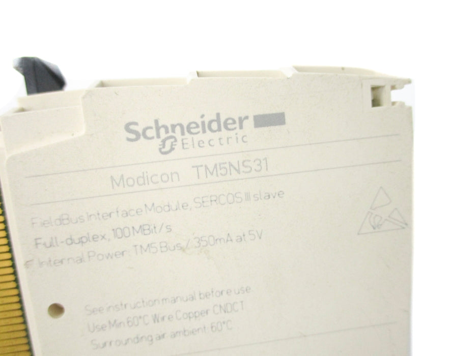 SCHNEIDER ELECTRIC TM5NS31 UNMP