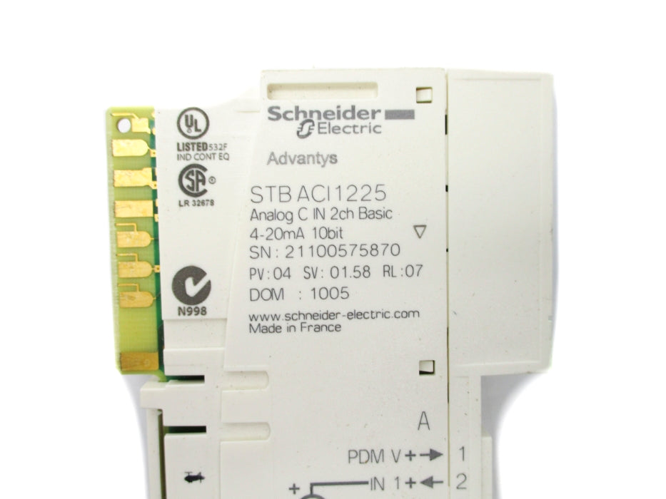 SCHNEIDER ELECTRIC STBACI1225 UNMP