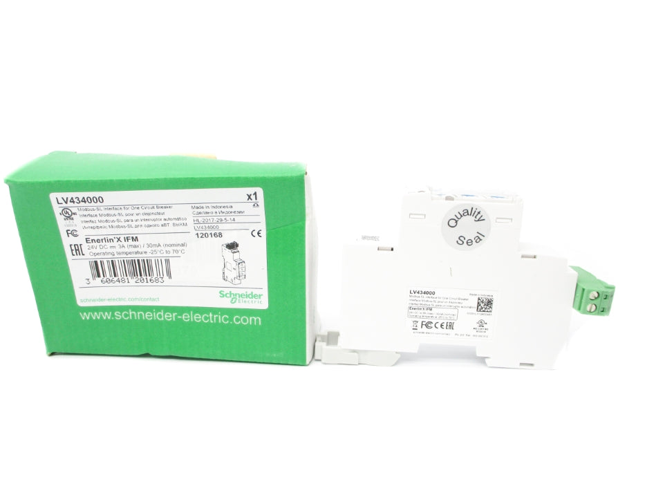 SCHNEIDER ELECTRIC LV434000 NSMP