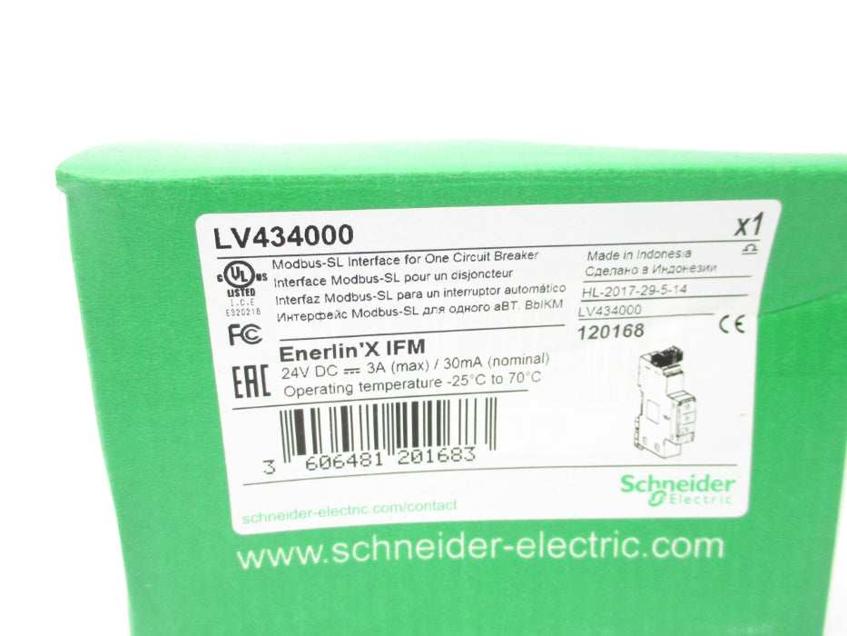 SCHNEIDER ELECTRIC LV434000 NSMP