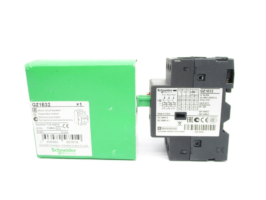 SCHNEIDER ELECTRIC GZ1E32 24-32A NSMP