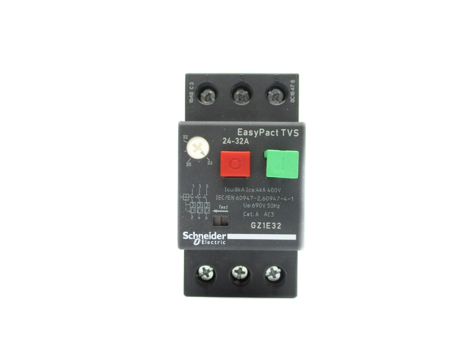 SCHNEIDER ELECTRIC GZ1E32 24-32A NSMP