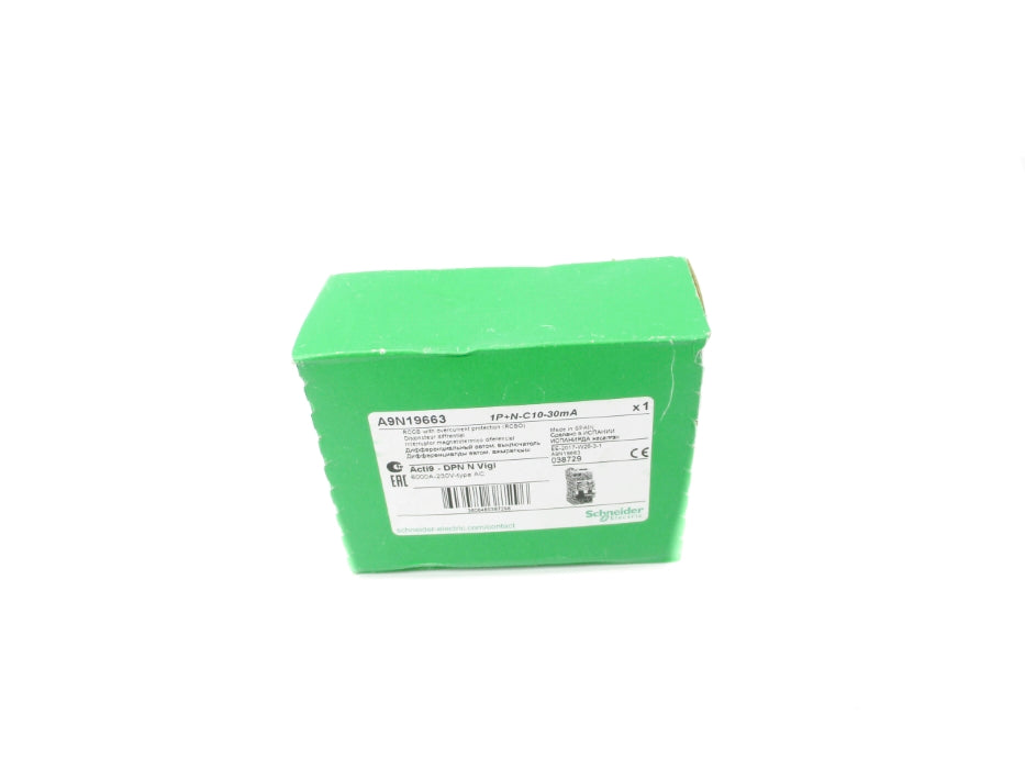 SCHNEIDER ELECTRIC A9N19663 10A 230V NSFS